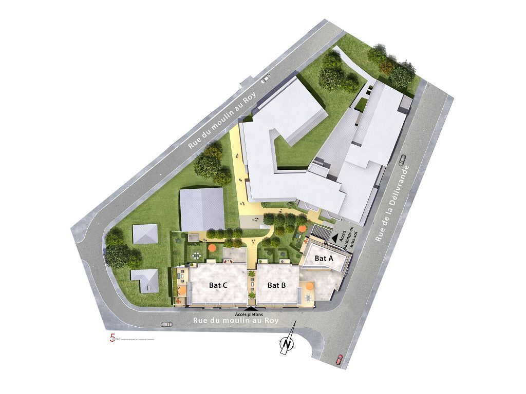 Appartement T3 CAEN (14000) 3A Immobilier