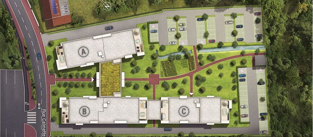 Appartement F3 MONDEVILLE (14120) 3A Immobilier