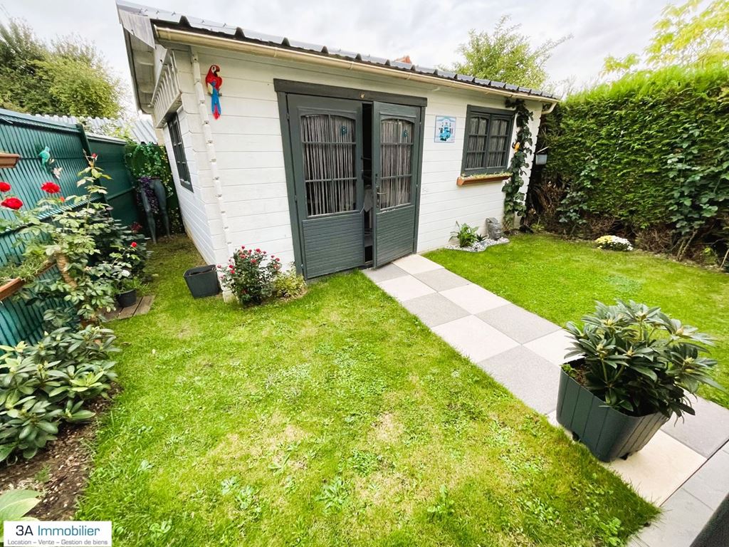 Maison de ville GIBERVILLE (14730) 3A Immobilier