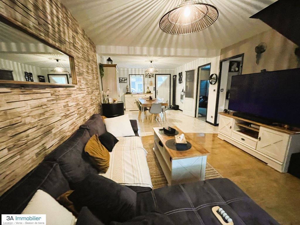 Maison de ville GIBERVILLE (14730) 3A Immobilier