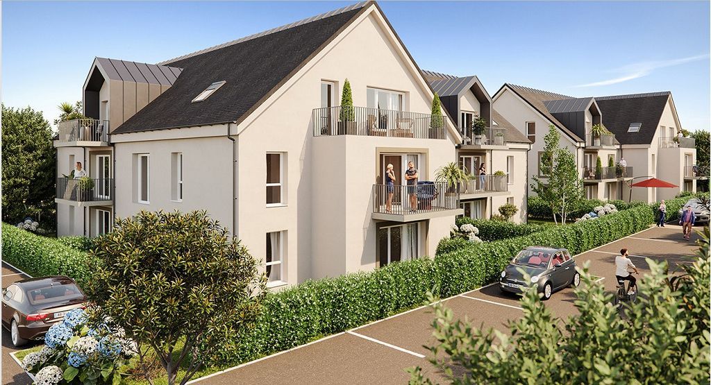 Appartement F2 CORMELLES LE ROYAL (14123) 3A Immobilier