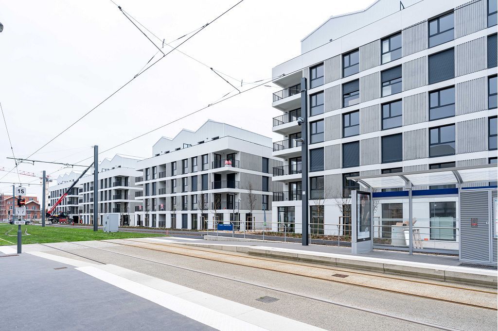 Appartement T3 FLEURY SUR ORNE (14123) 3A Immobilier