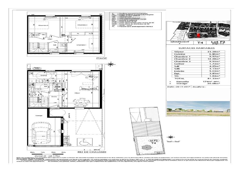 Maison EPRON (14610) 3A Immobilier