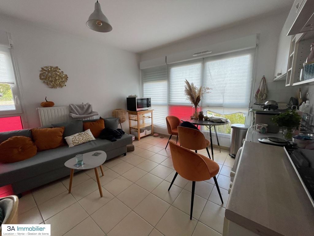 Appartement F2 CAEN (14000) 3A Immobilier