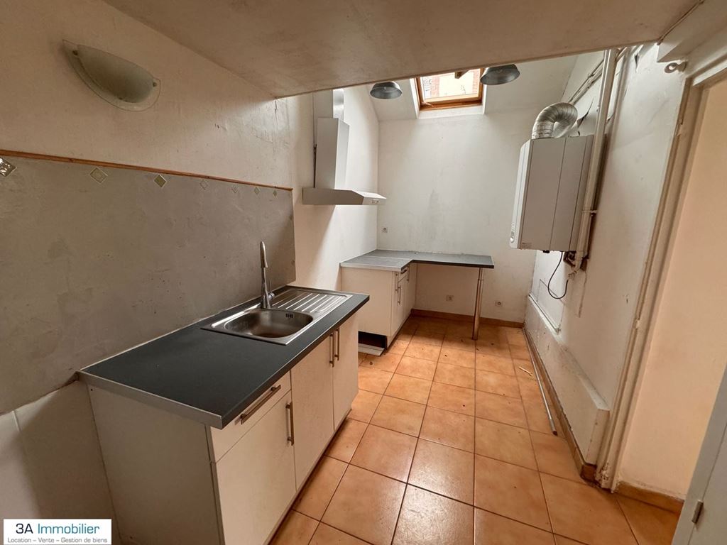 Maison de ville DIVES SUR MER (14160) 3A Immobilier