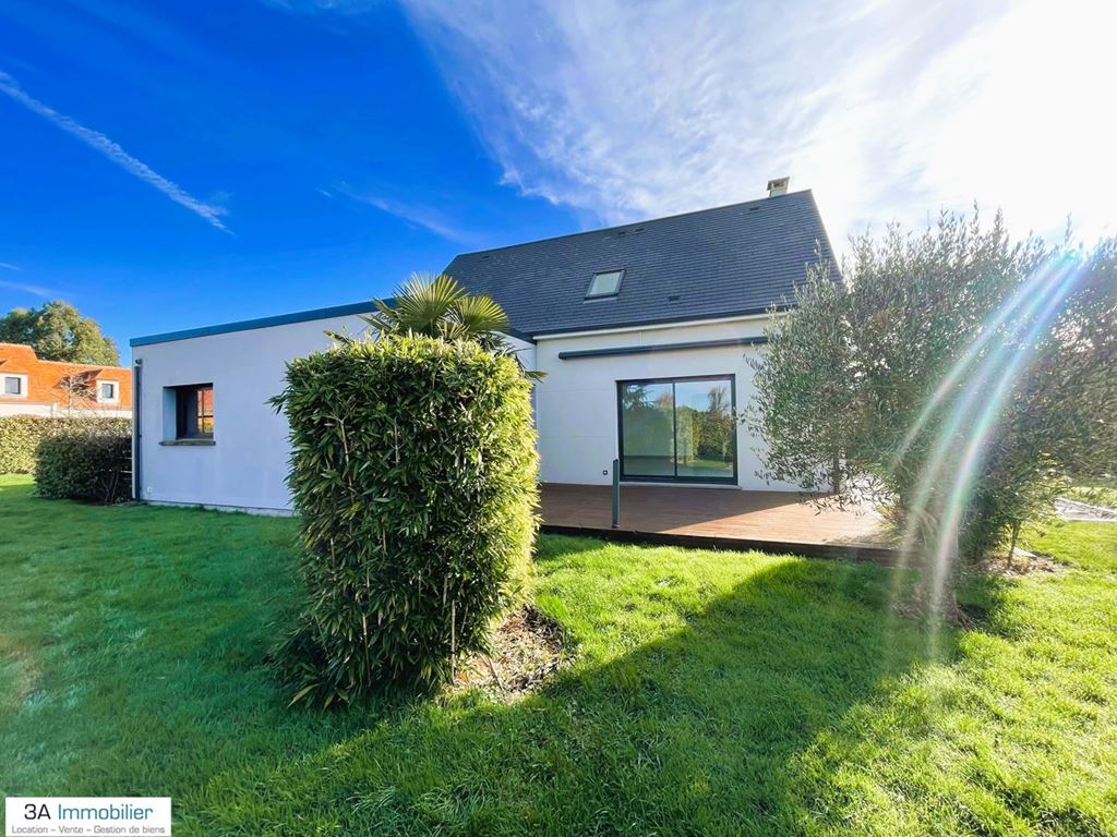 Maison Contemporaine EMIEVILLE (14630) 3A Immobilier