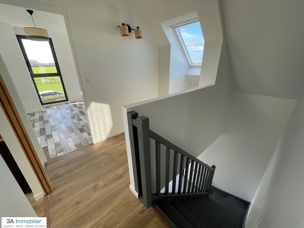 Maison Contemporaine EMIEVILLE (14630) 3A Immobilier