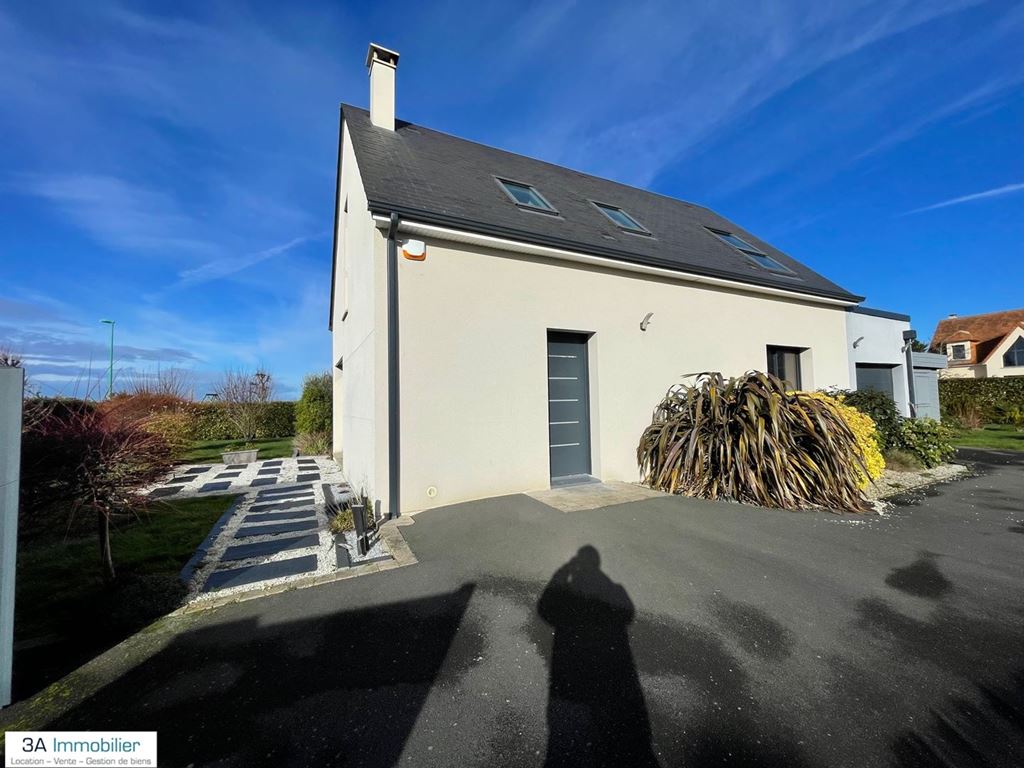 Maison Contemporaine EMIEVILLE (14630) 3A Immobilier