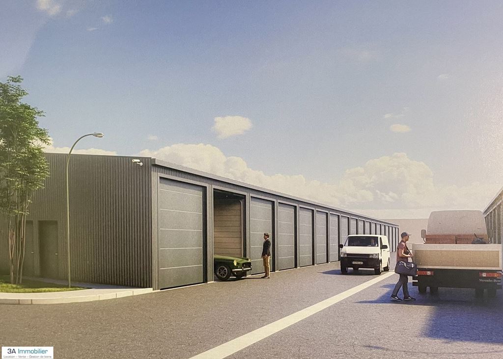Garage MOULT (14370) 3A Immobilier