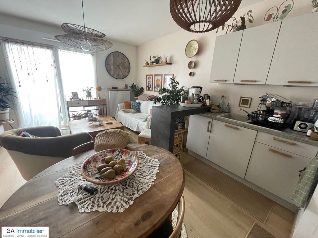 Appartement F2 CAEN (14000) 3A Immobilier