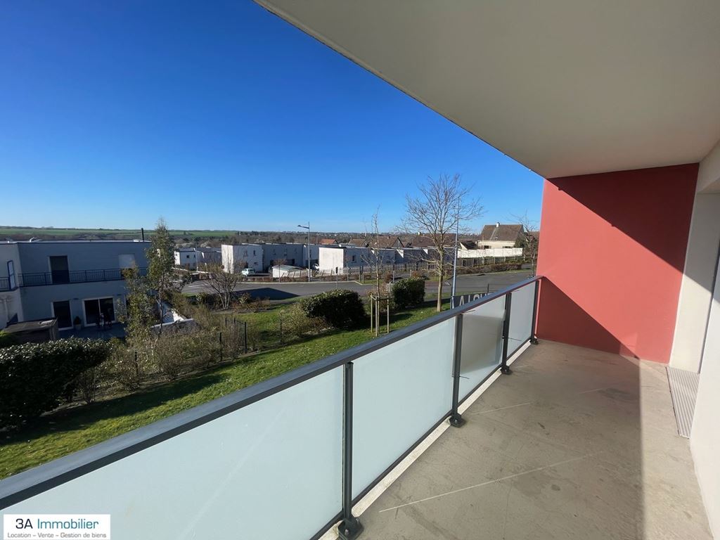 Appartement T3 FLEURY SUR ORNE (14123) 3A Immobilier