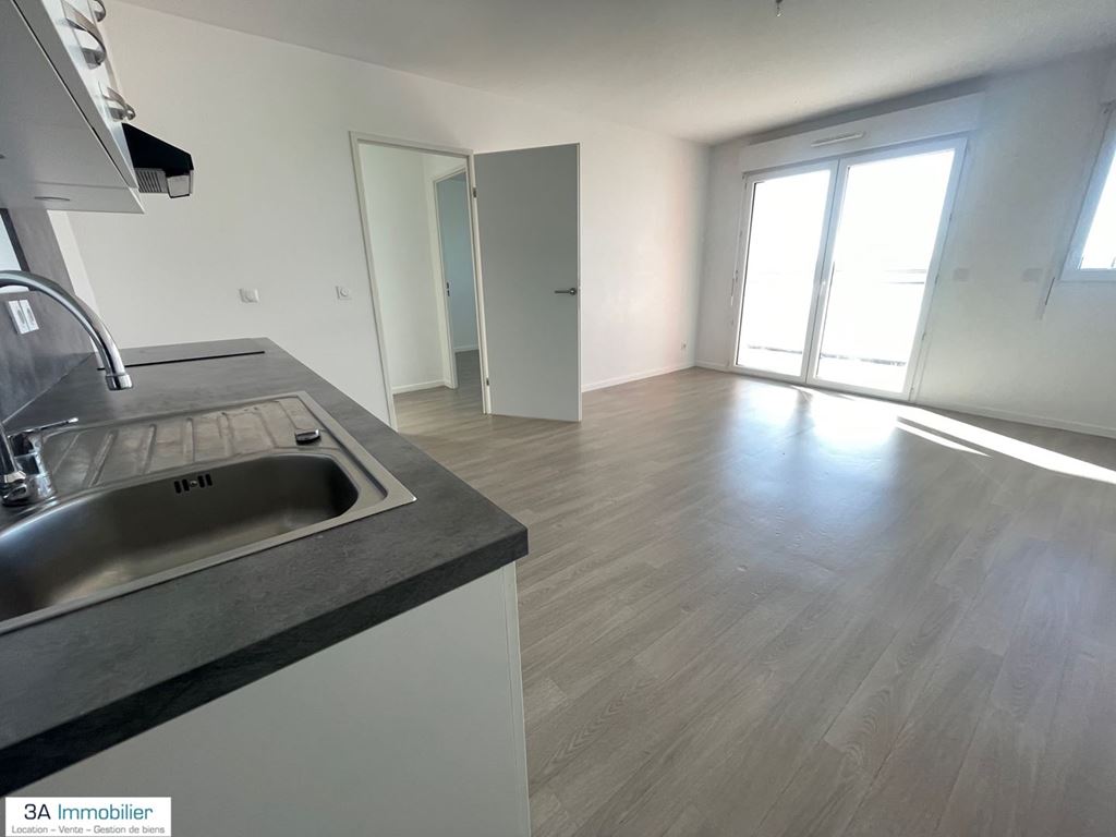 Appartement T3 FLEURY SUR ORNE (14123) 3A Immobilier