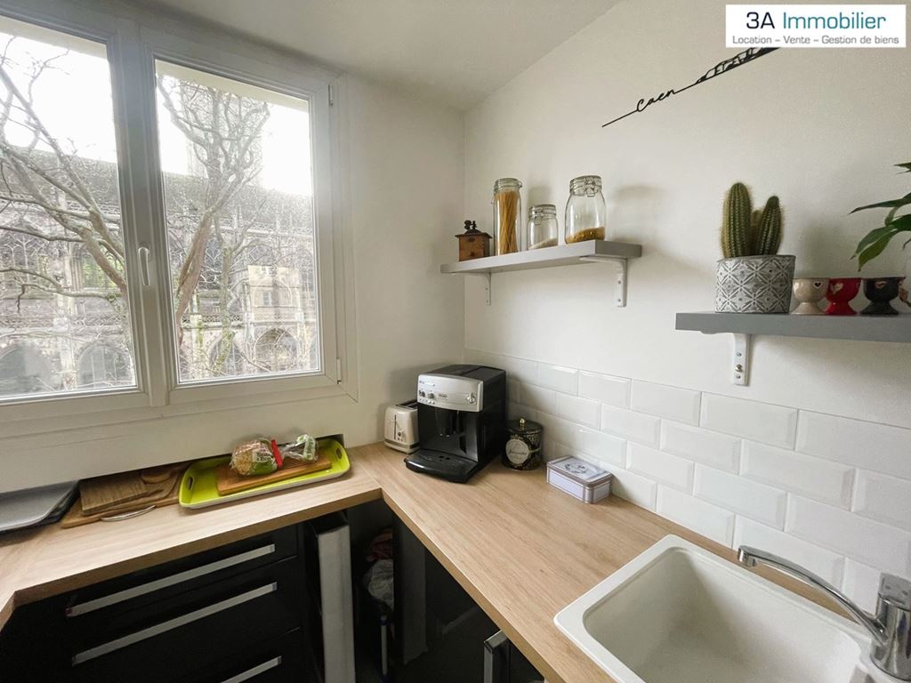 Appartement F3 CAEN (14000) 3A Immobilier