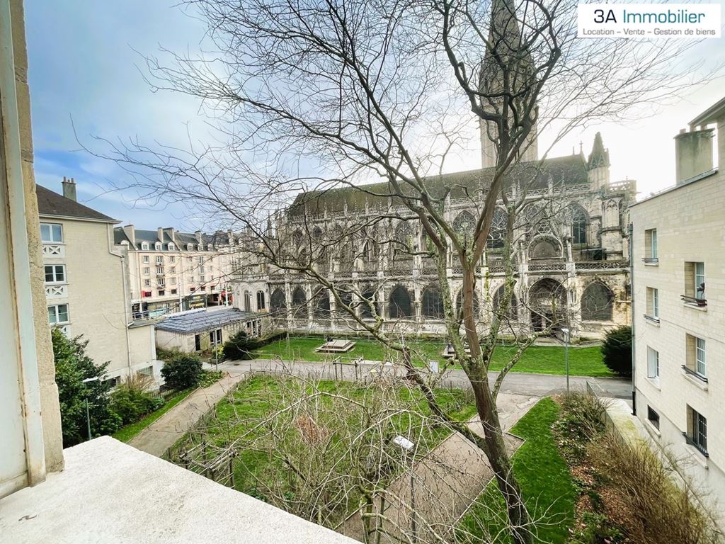 Appartement F3 CAEN (14000) 3A Immobilier