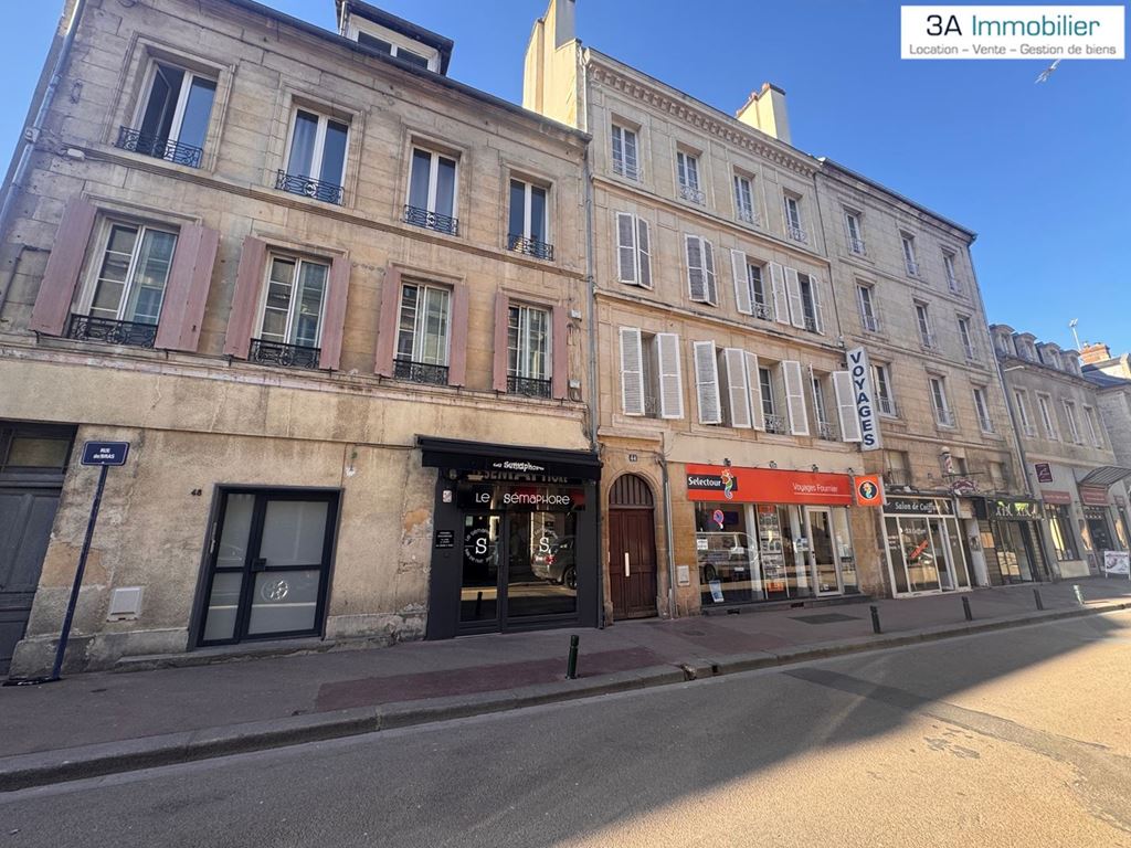 Appartement Studio CAEN (14000) 3A Immobilier
