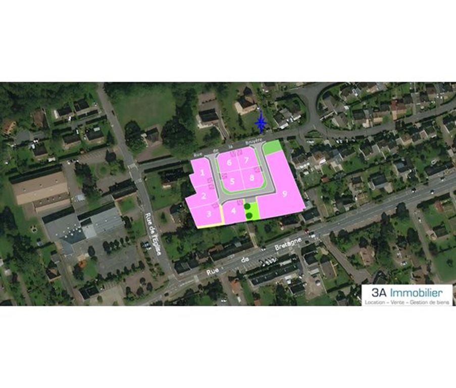 Terrain MOUEN (14790) 3A Immobilier