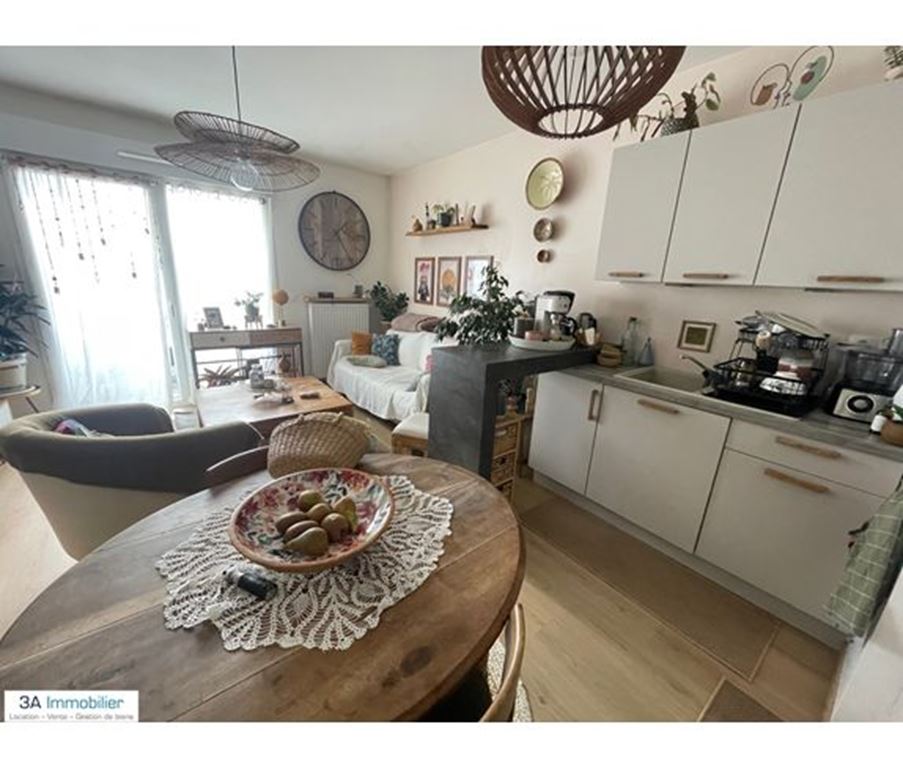 Appartement F2 CAEN (14000) 3A Immobilier