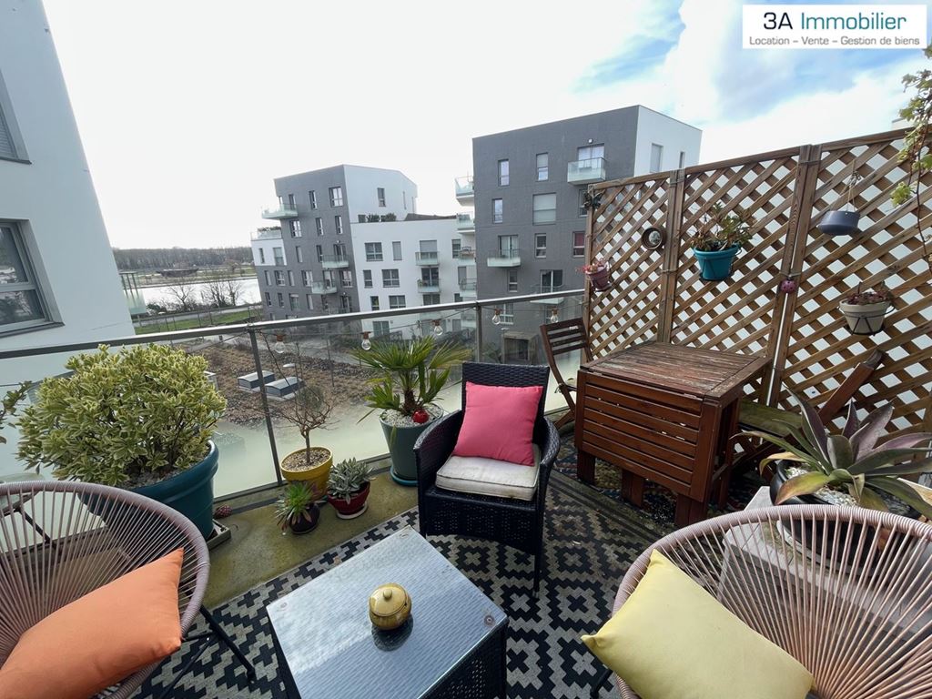 Appartement F2 CAEN (14000) 3A Immobilier