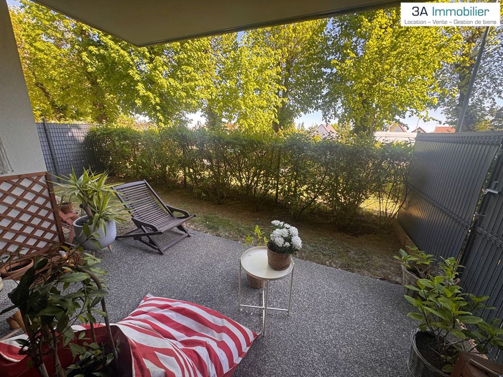 Appartement T2 CAEN (14000) 3A Immobilier