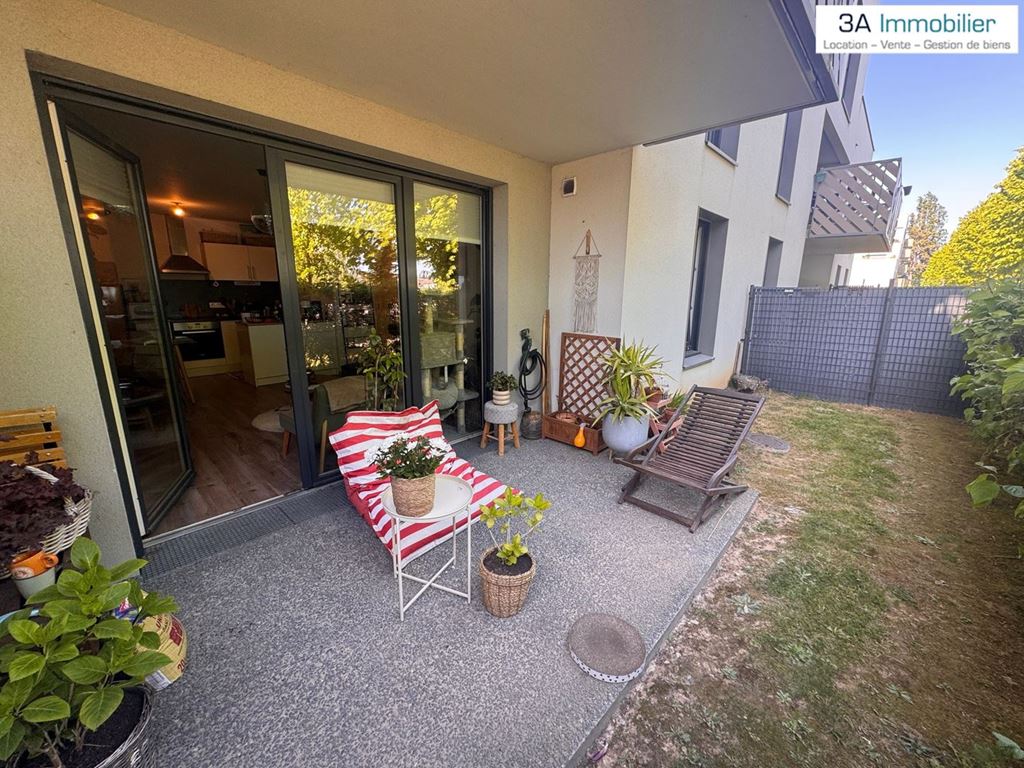 Appartement T2 CAEN (14000) 3A Immobilier