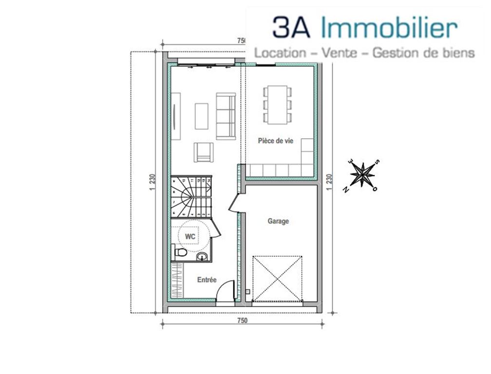 Maison DOUVRES LA DELIVRANDE (14440) 3A Immobilier