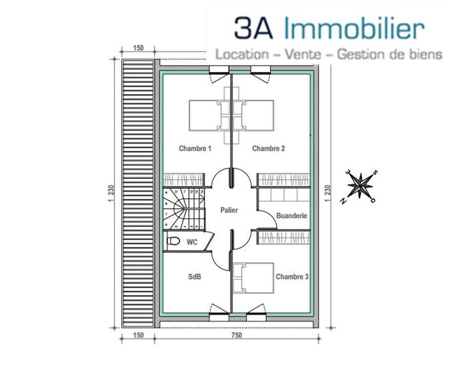 Maison DOUVRES LA DELIVRANDE (14440) 3A Immobilier