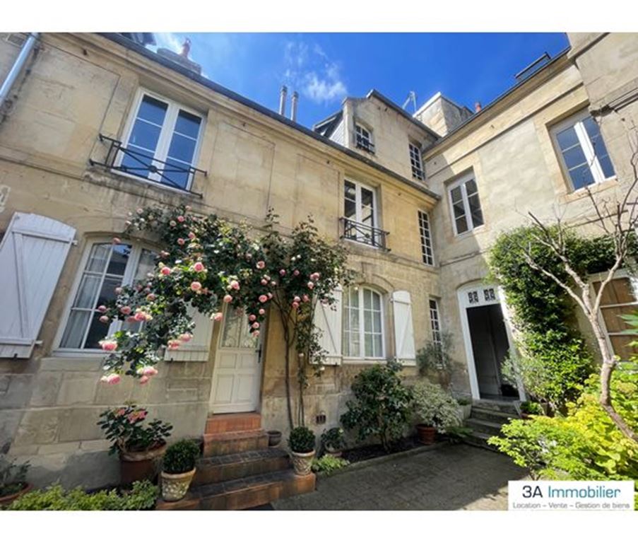 Appartement F1 CAEN (14000) 3A Immobilier