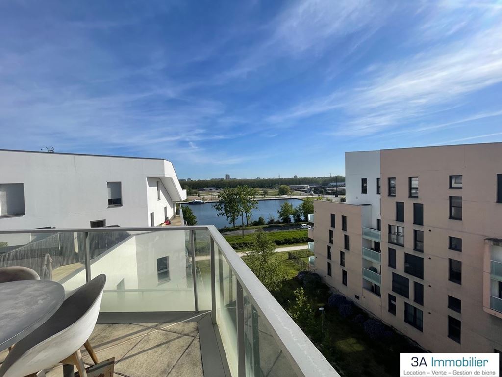 Appartement F3 CAEN (14000) 3A Immobilier
