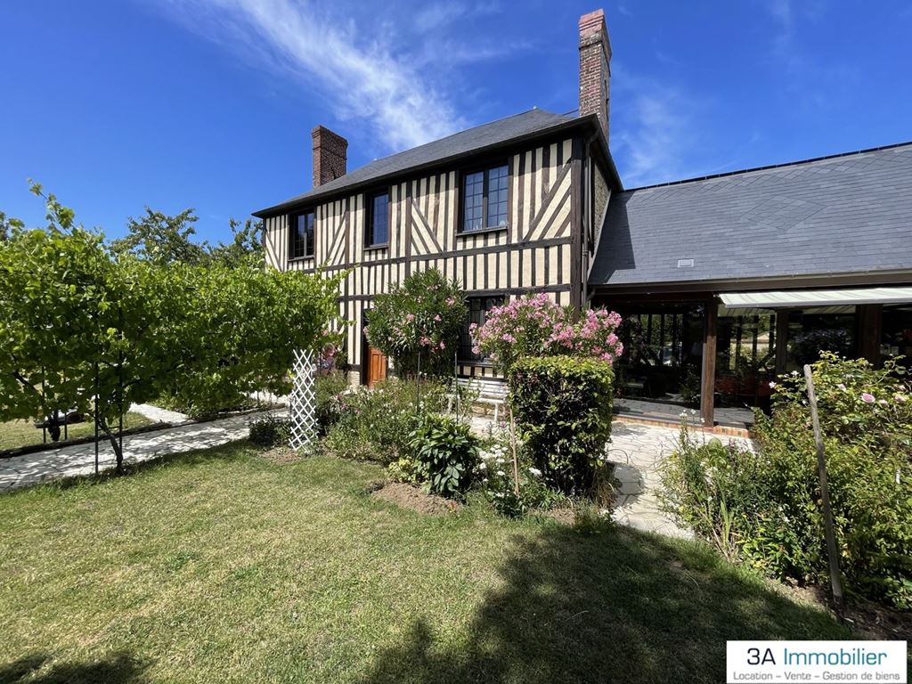 Maison NOTRE DAME D'ESTREES (14340) 3A Immobilier
