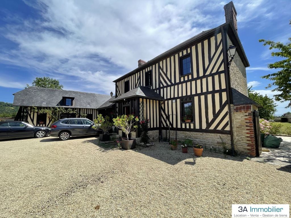 Maison NOTRE DAME D'ESTREES (14340) 3A Immobilier