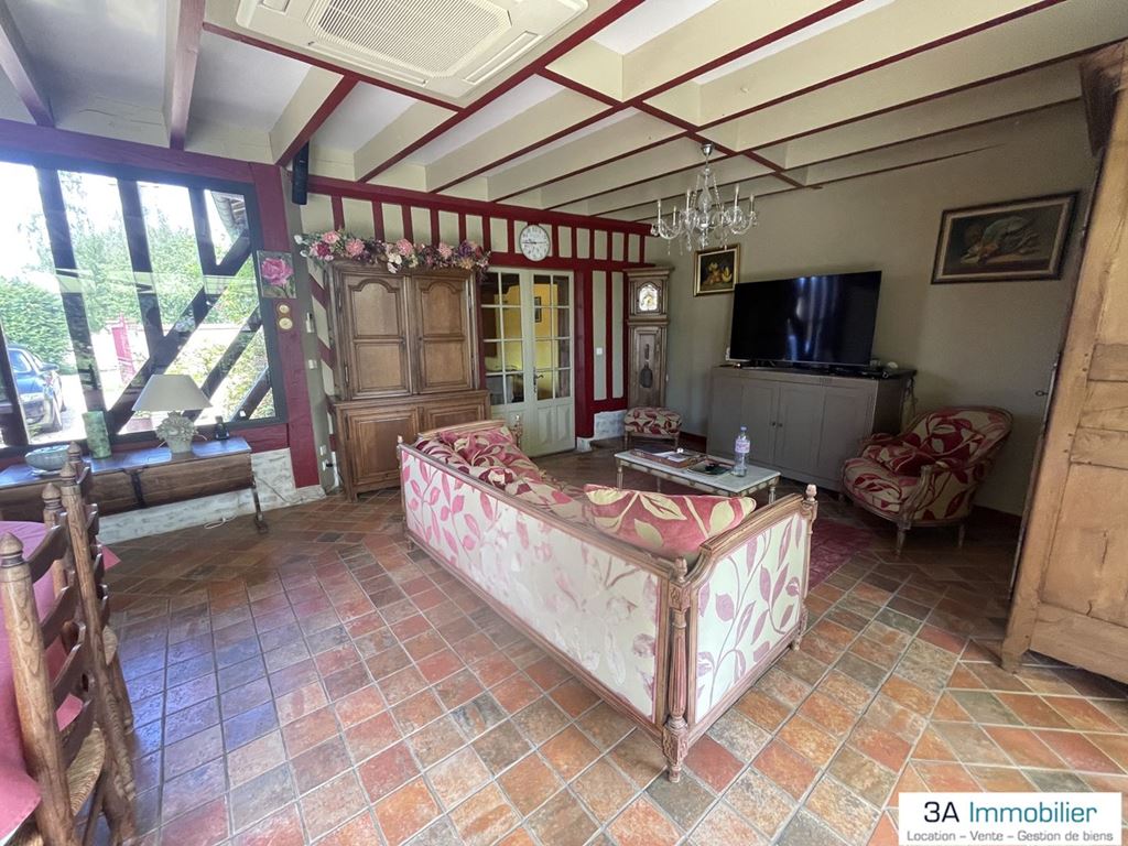 Maison NOTRE DAME D'ESTREES (14340) 3A Immobilier
