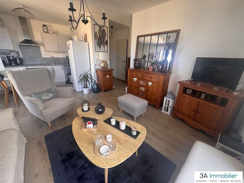 Appartement F2 CAEN (14000) 3A Immobilier