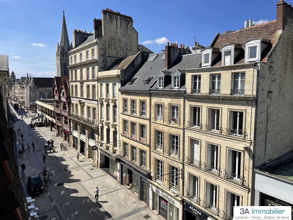 Appartement F3 CAEN (14000) 3A Immobilier