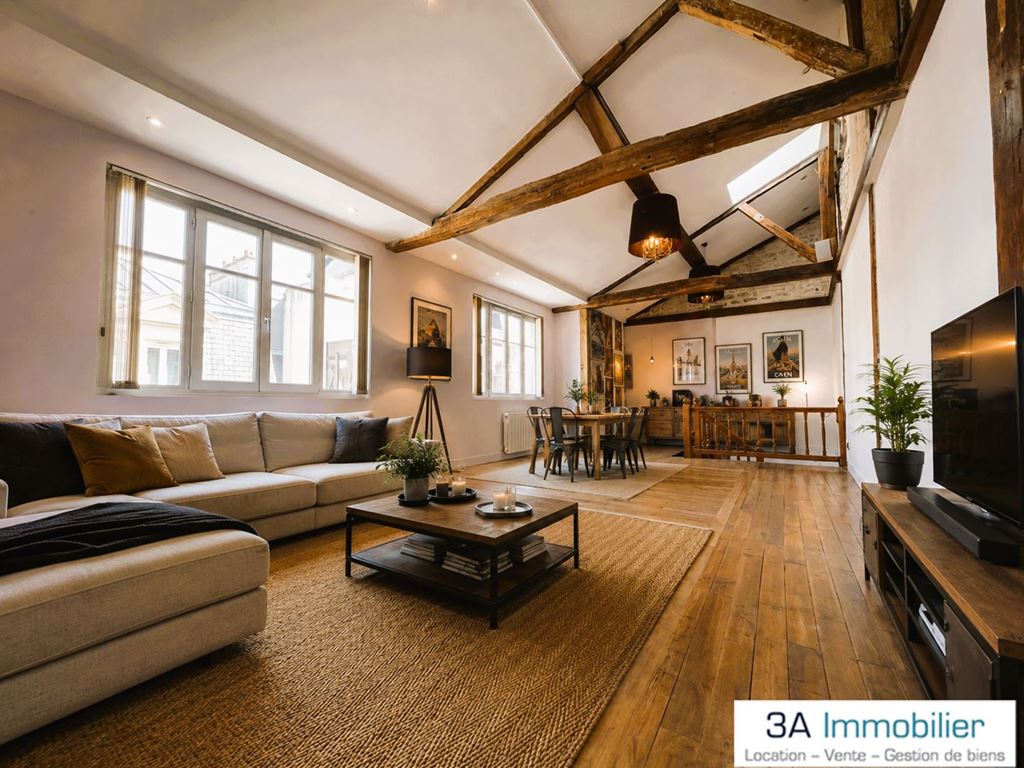 Appartement F3 CAEN (14000) 3A Immobilier