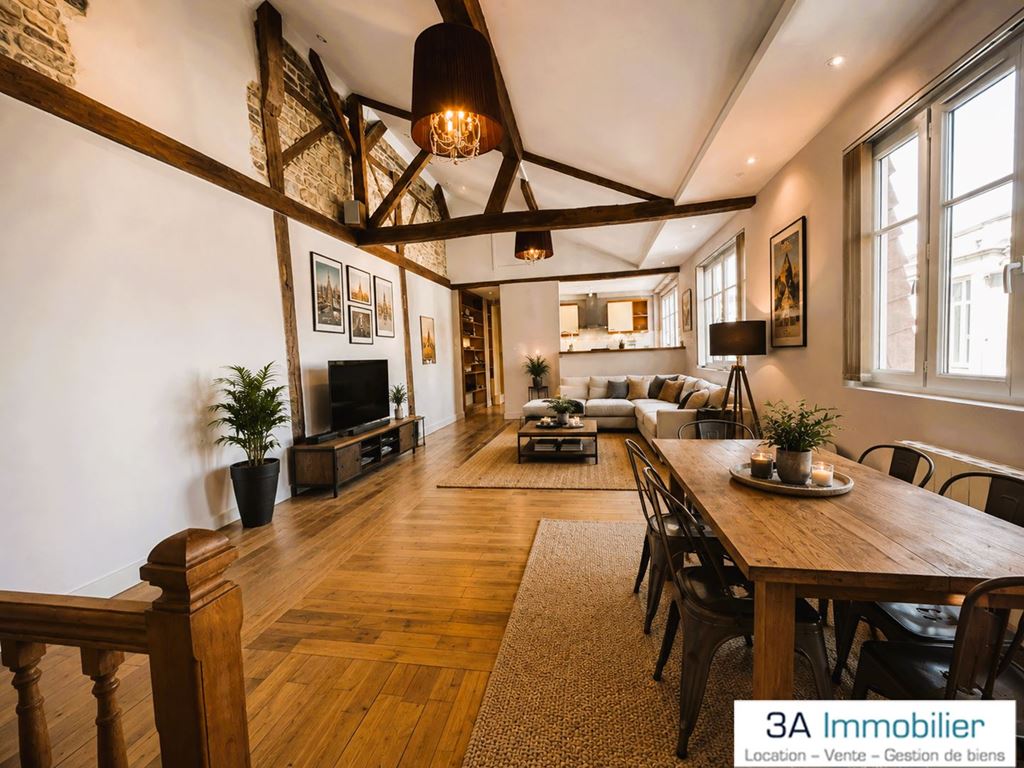 Appartement F3 CAEN (14000) 3A Immobilier