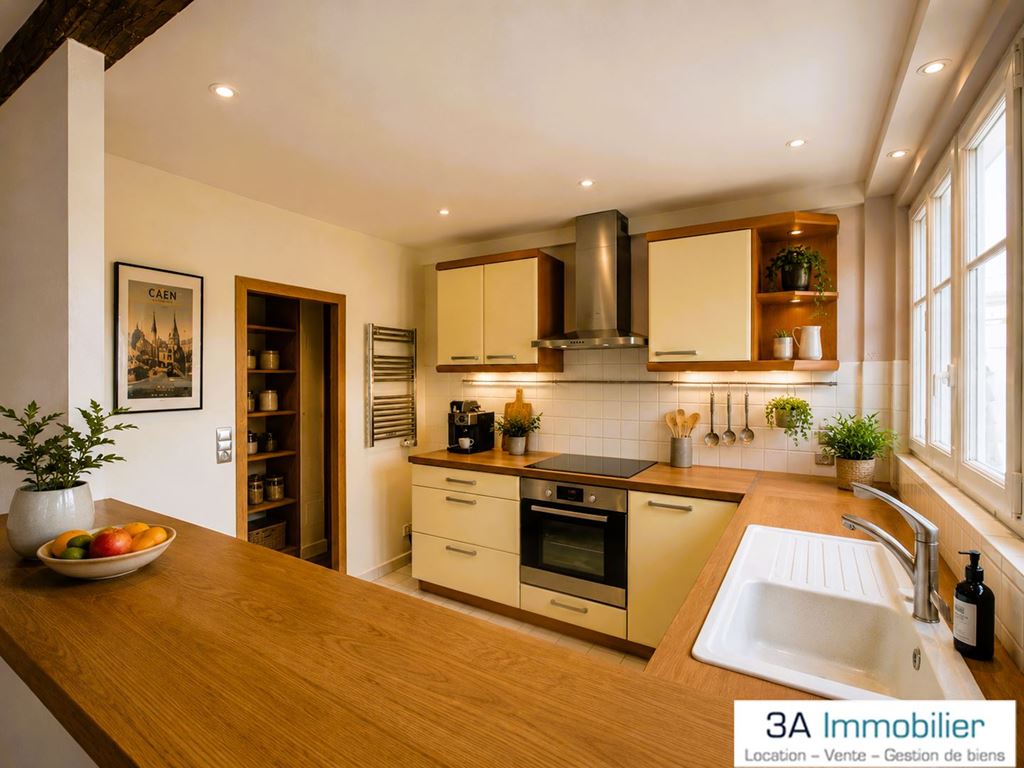 Appartement F3 CAEN (14000) 3A Immobilier