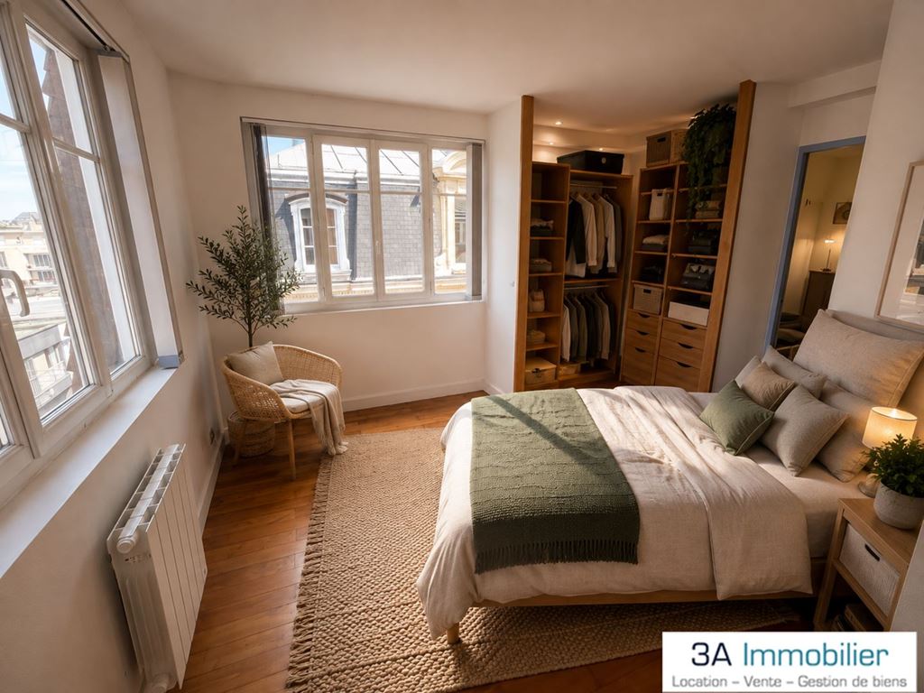 Appartement F3 CAEN (14000) 3A Immobilier