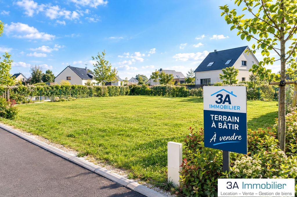 Terrain CORMELLES LE ROYAL (14123) 3A Immobilier