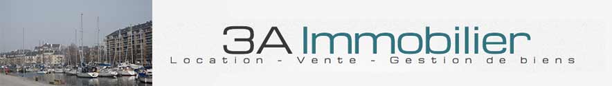 Logo agence 3A Immobilier